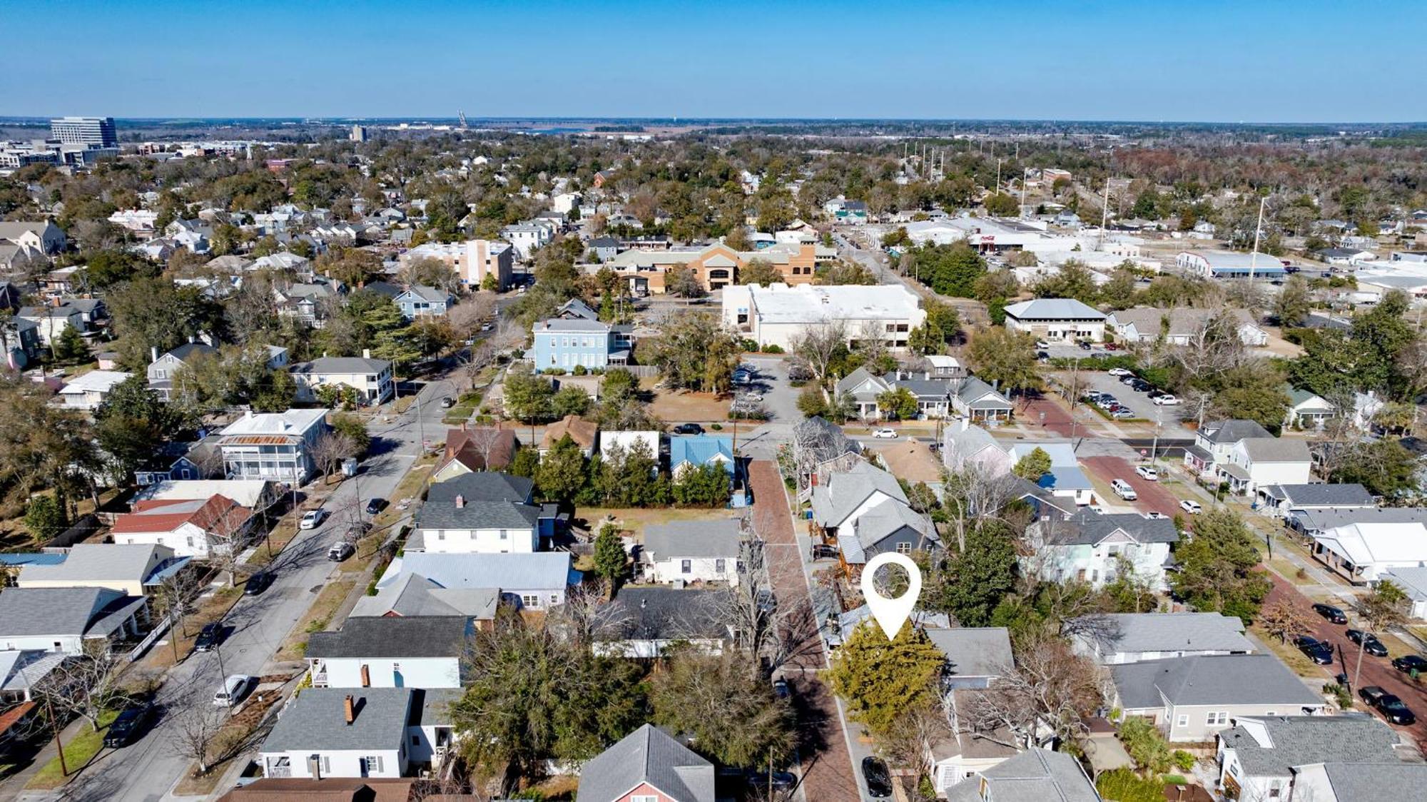 Downtown Wilmington Home ~ Pet Friendly Dış mekan fotoğraf