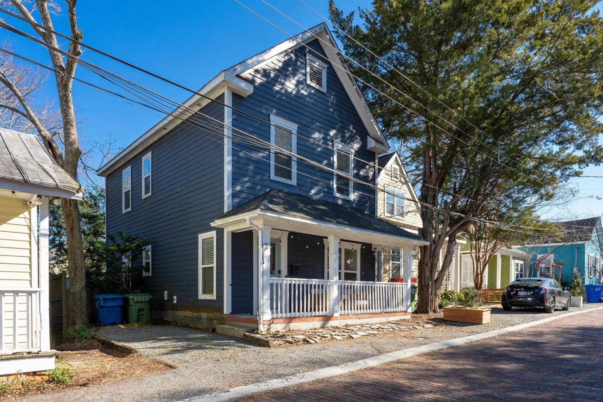 Downtown Wilmington Home ~ Pet Friendly Dış mekan fotoğraf