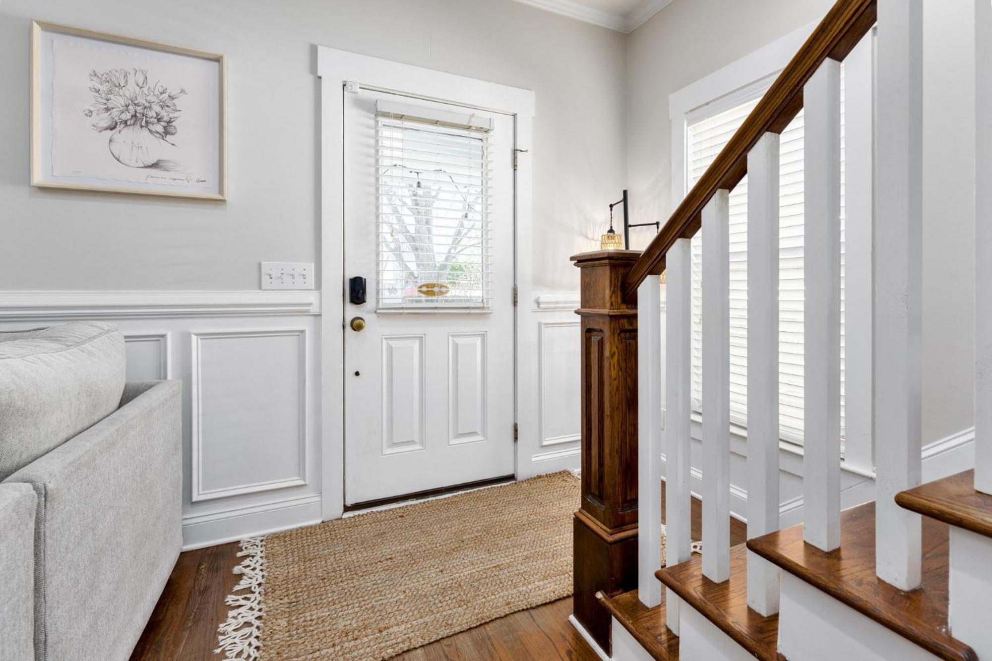 Downtown Wilmington Home ~ Pet Friendly Dış mekan fotoğraf