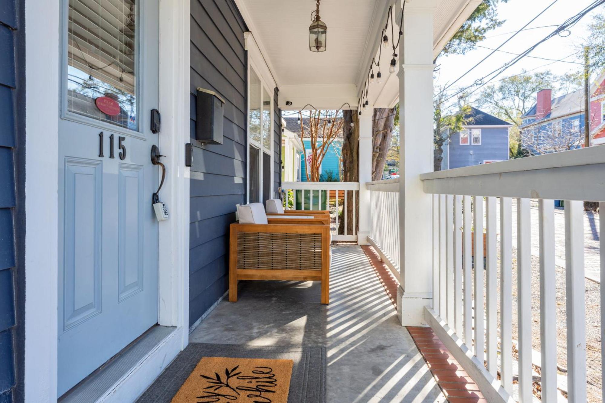 Downtown Wilmington Home ~ Pet Friendly Dış mekan fotoğraf