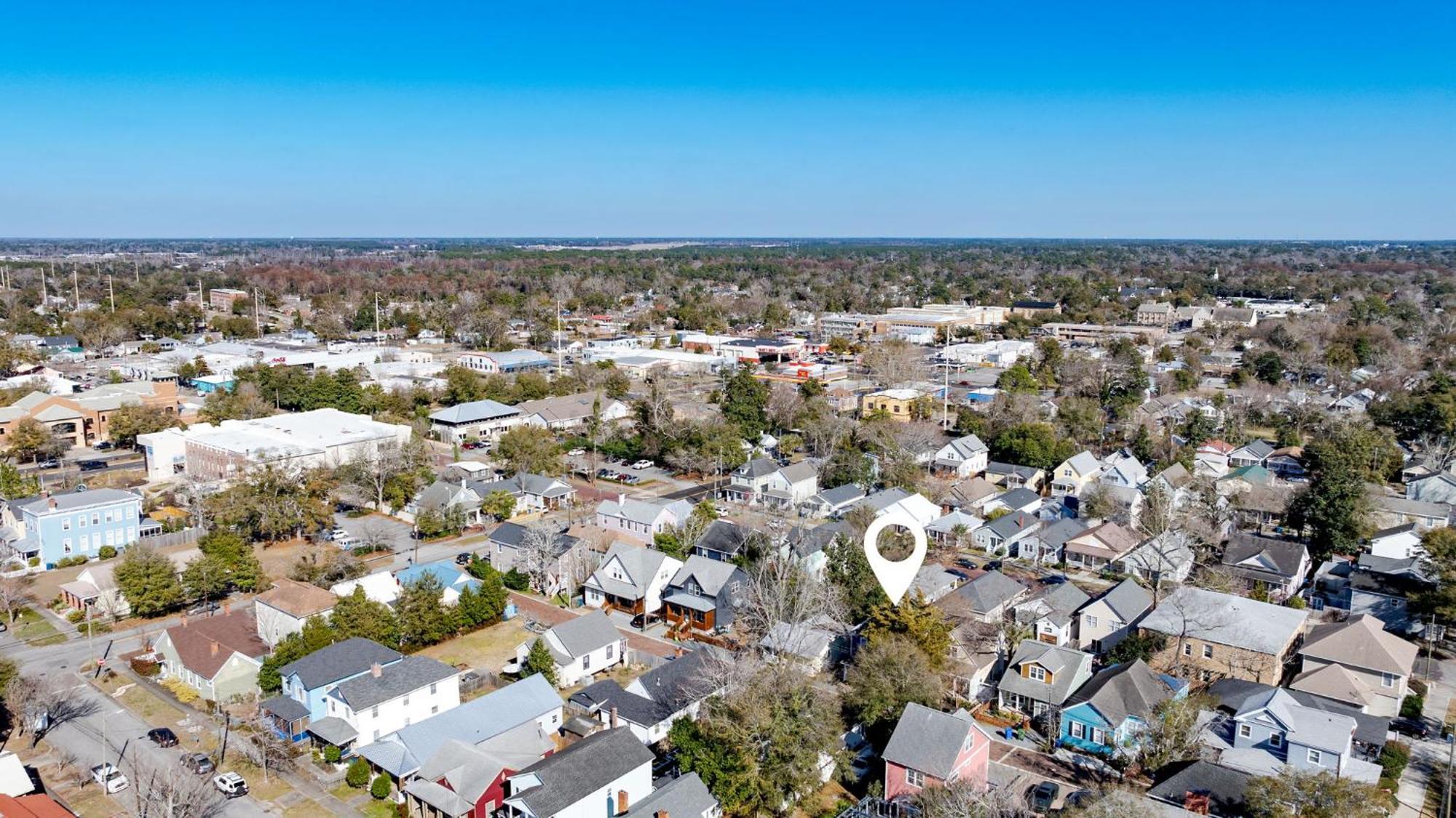Downtown Wilmington Home ~ Pet Friendly Dış mekan fotoğraf