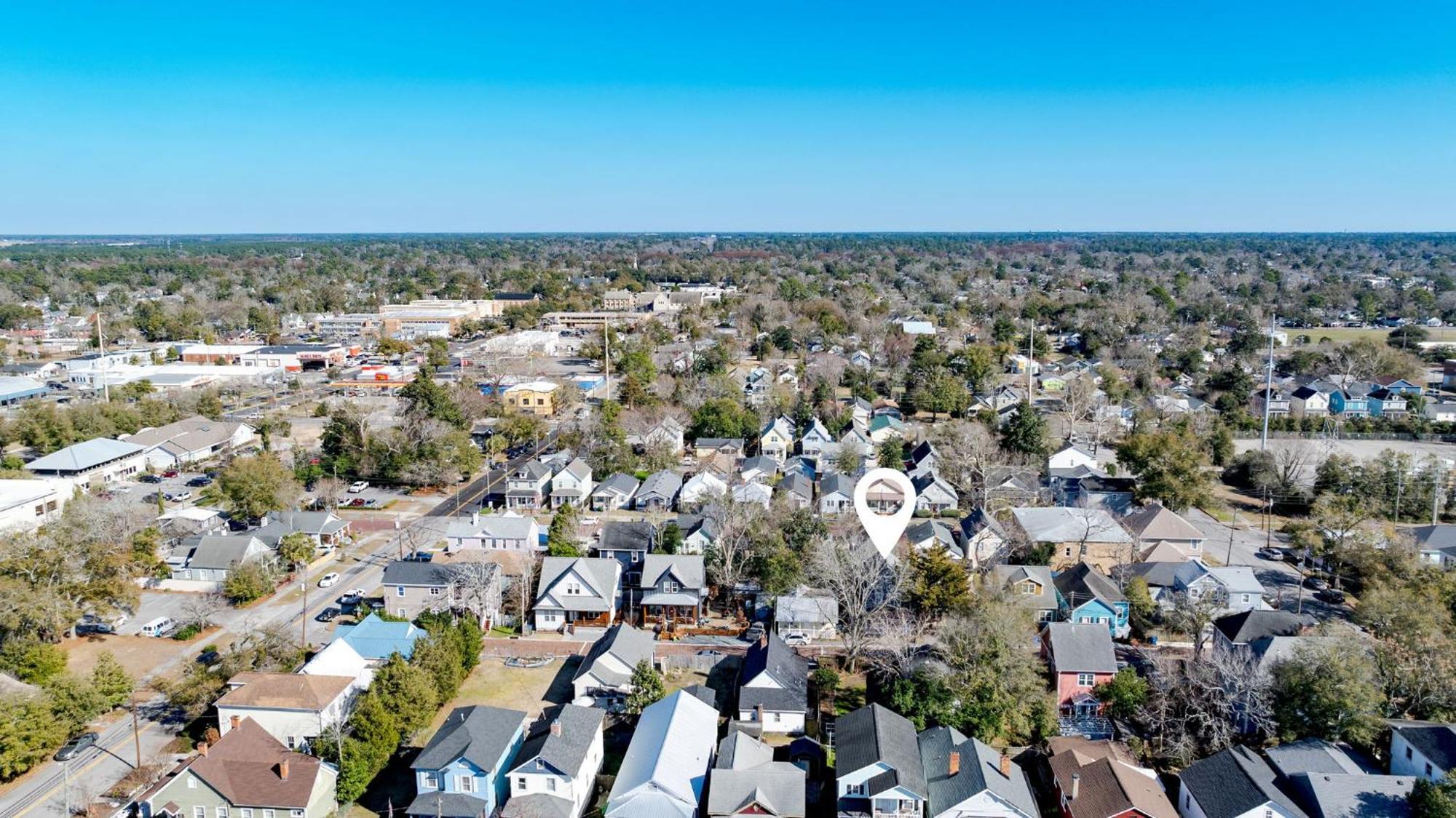 Downtown Wilmington Home ~ Pet Friendly Dış mekan fotoğraf