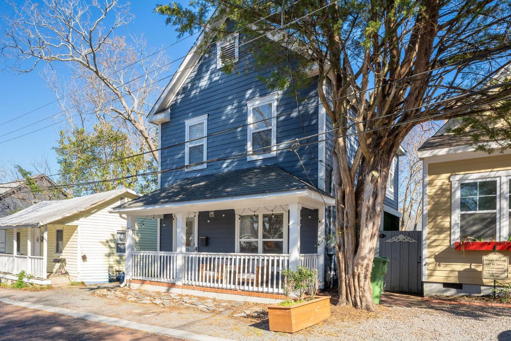 Downtown Wilmington Home ~ Pet Friendly Dış mekan fotoğraf