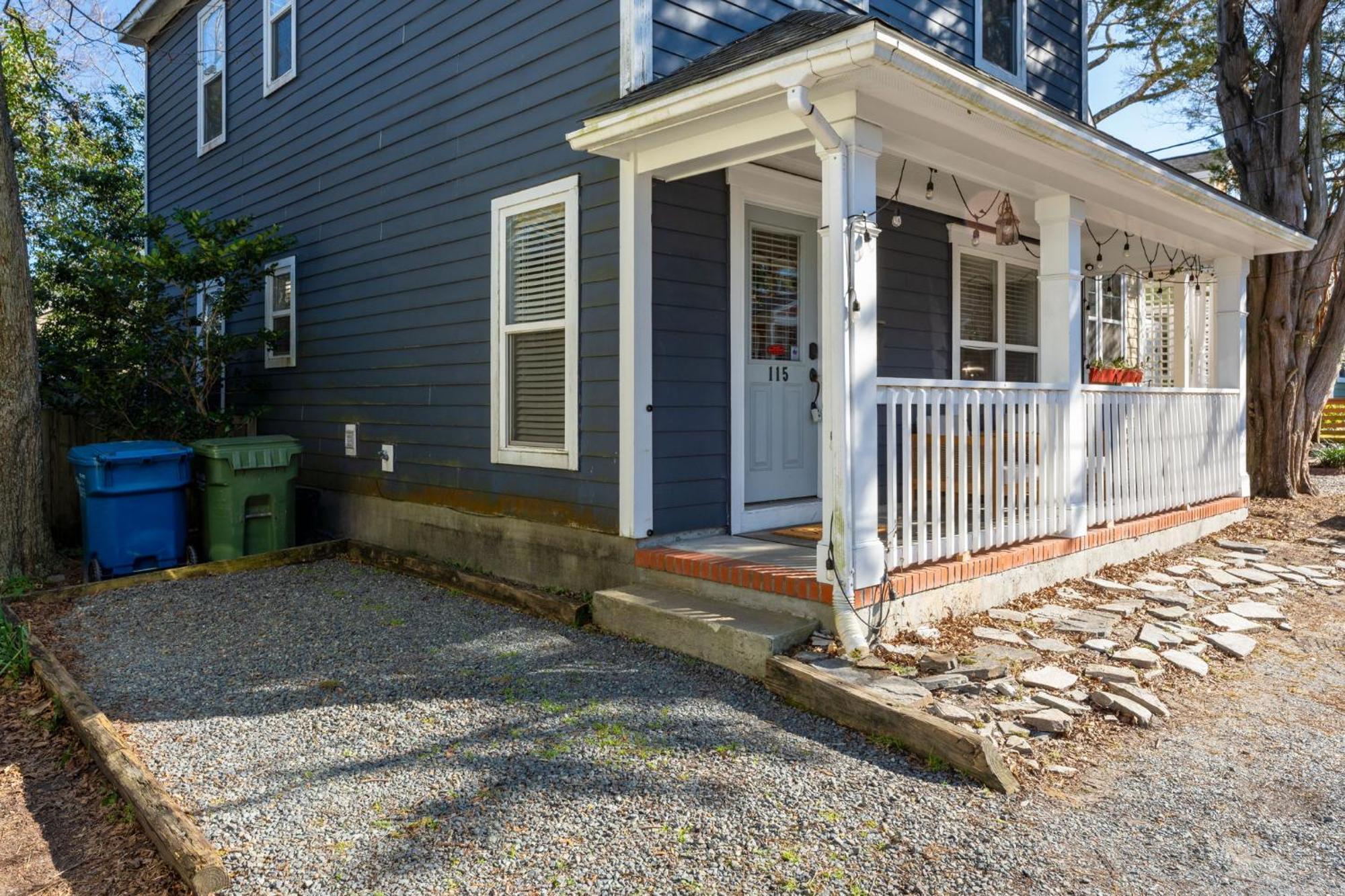Downtown Wilmington Home ~ Pet Friendly Dış mekan fotoğraf
