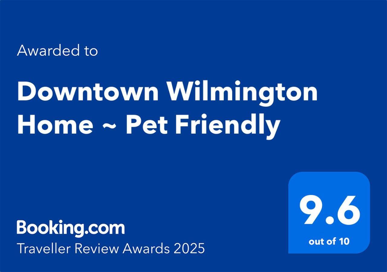 Downtown Wilmington Home ~ Pet Friendly Dış mekan fotoğraf